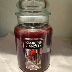 Yankee Candle Autumn Daydream Jar Candle 22 Oz